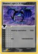 Shadow Lugia Lv
