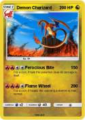 Demon Charizard
