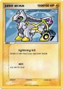 junior arceus