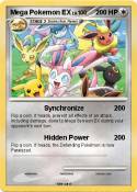 Mega Pokemon EX