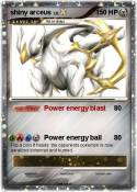 shiny arceus