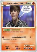 Justin beiber