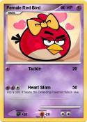 Female Red Bird