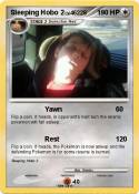 Sleeping Hobo 2