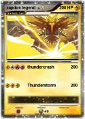 zapdos legend