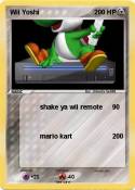Wii Yoshi