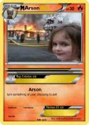 Arson