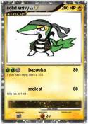 solid snivy solid snivy