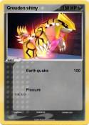 Groudon shiny