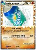 sprite monster