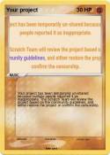 Your project