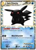 Dark Pikachu