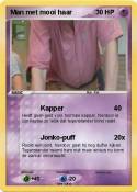 Man met mooi