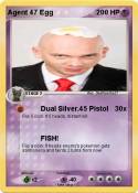 Agent 47 Egg