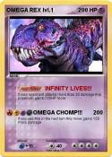 OMEGA REX lvl.1