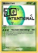 Mission Card
