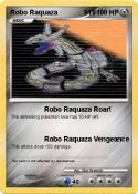 Robo Raquaza 918 Robo Raquaza