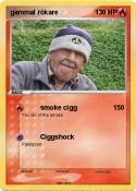 gammal rökare