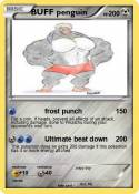 BUFF penguin
