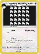Dog army each