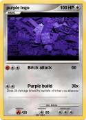 purple lego