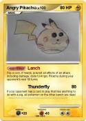 Angry Pikachu