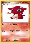 fire dragon