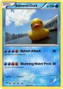Swimmin Duck Swimmin Duck