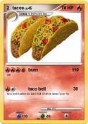 2 tacos