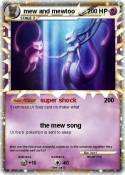 mew and mewtoo