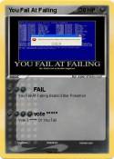 You Fail At