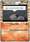 go commit die