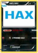 100% HAX