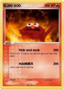 ELMO GOD