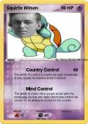 Squirtle Wilson