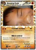 Sleeping Dude