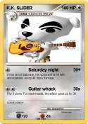 K.K. SLIDER