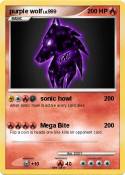 purple wolf