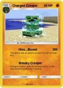 Charged Creeper