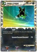 mega creeper