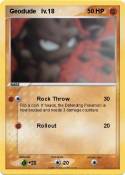 Geodude lv.18