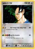 goku lv 150