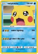 sad picachu