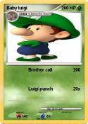 Baby luigi