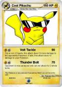Cool Pikachu