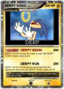 DERPY SONIC