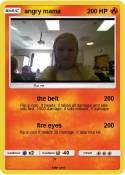 angry mama