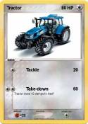 Tractor