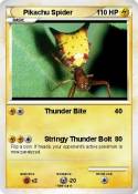 Pikachu Spider