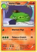 Stylish Piggy